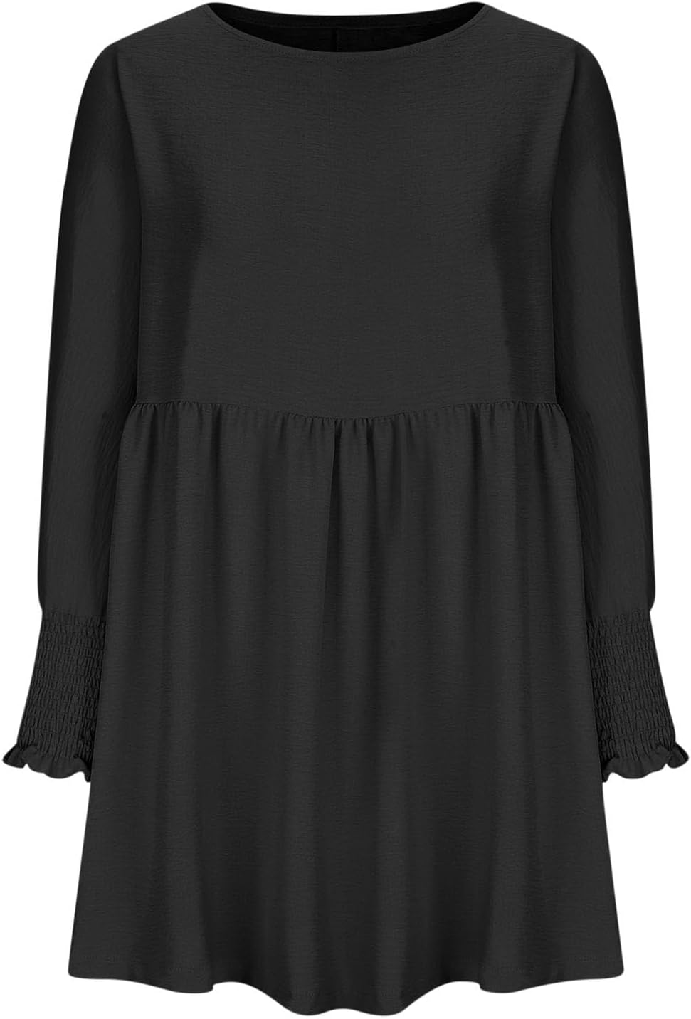 Women's Summer Dress | Smocked Cuff Mini