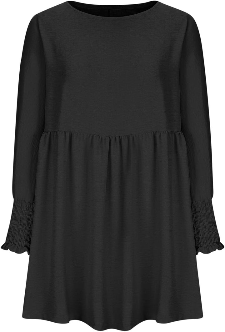 Women's Summer Dress | Smocked Cuff Mini