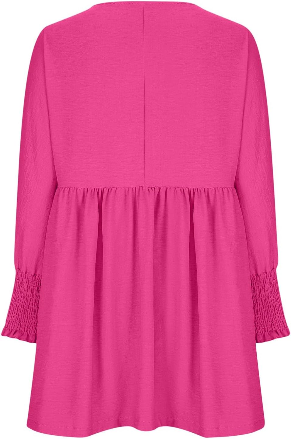 Women's Summer Dress | Smocked Cuff Mini