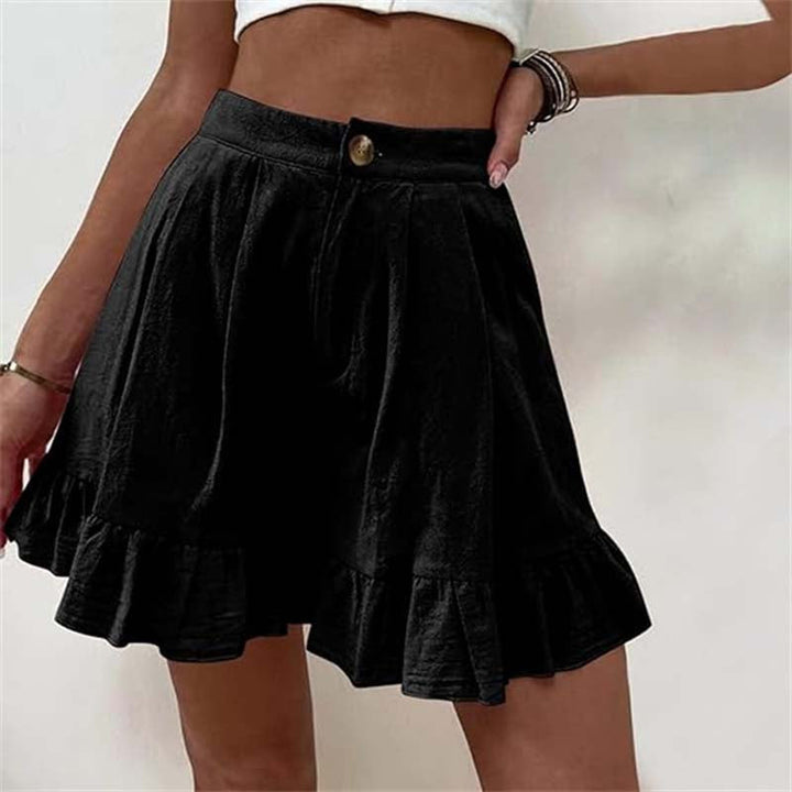 Women’s Shorts | Ruffle Hem