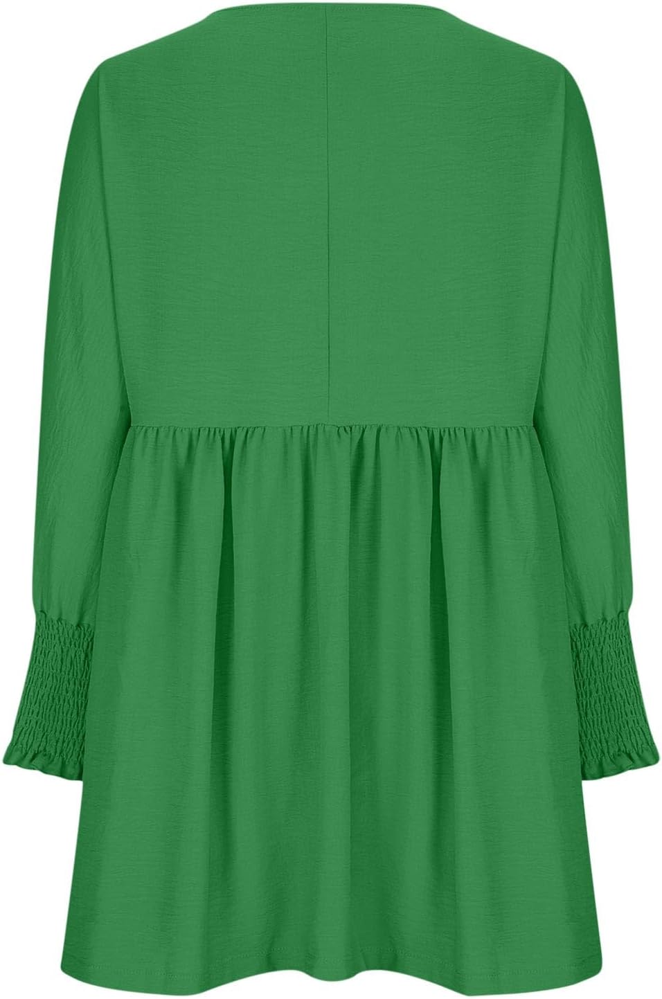 Women's Summer Dress | Smocked Cuff Mini