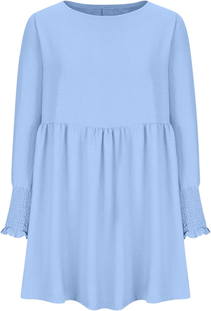 Women's Summer Dress | Smocked Cuff Mini