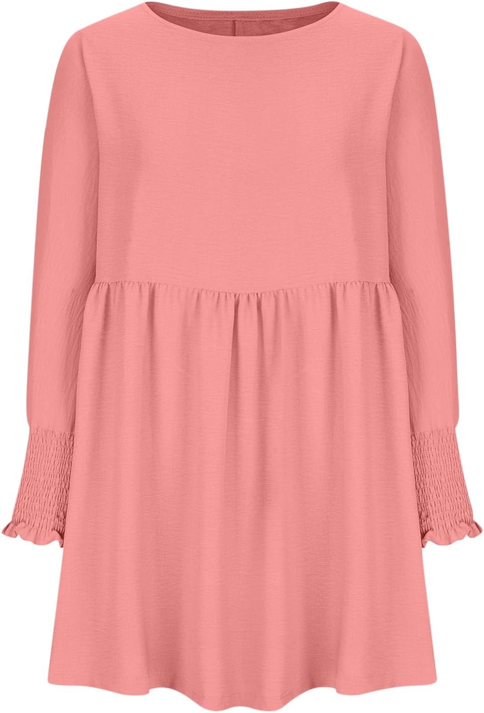 Women's Summer Dress | Smocked Cuff Mini