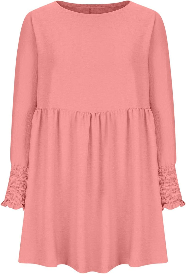 Women's Summer Dress | Smocked Cuff Mini