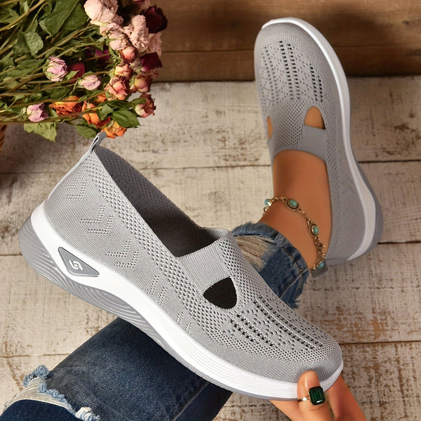 Sneakers For Women | Orthopedic Slip-On Design