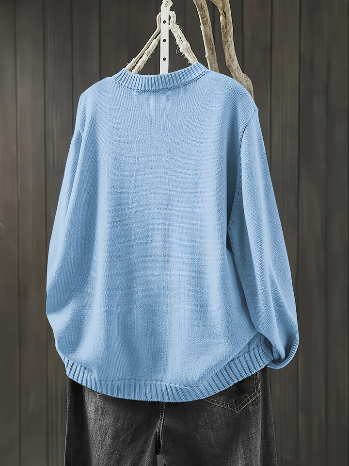 Women’s Cardigan | Colorful Button Front Knit