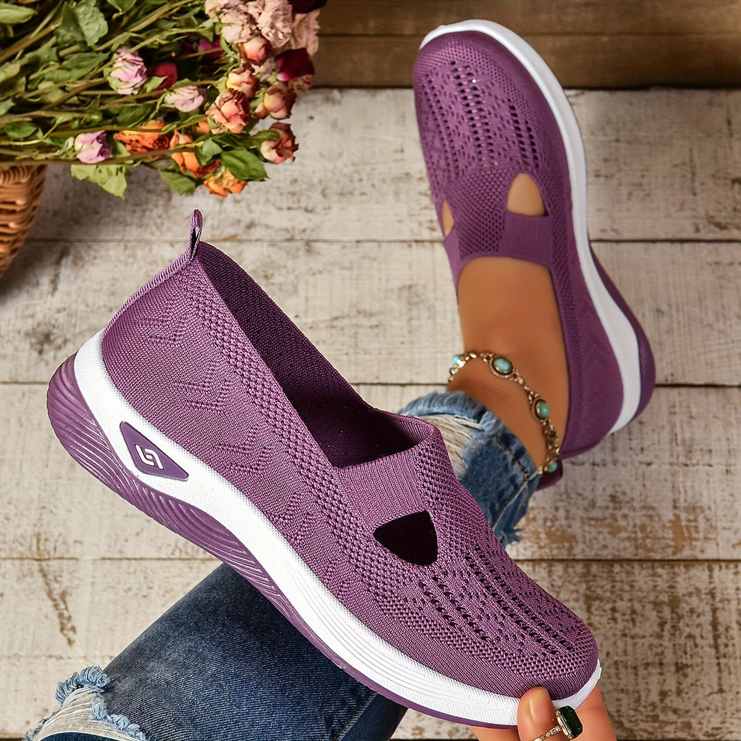 Women's Slip-On Sneakers | Perforated Orthopedic