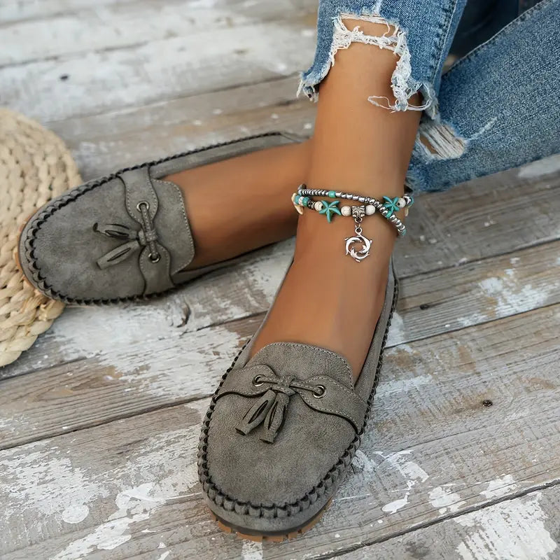 Women's Comfortable Loafers | Slip-On Cushioned