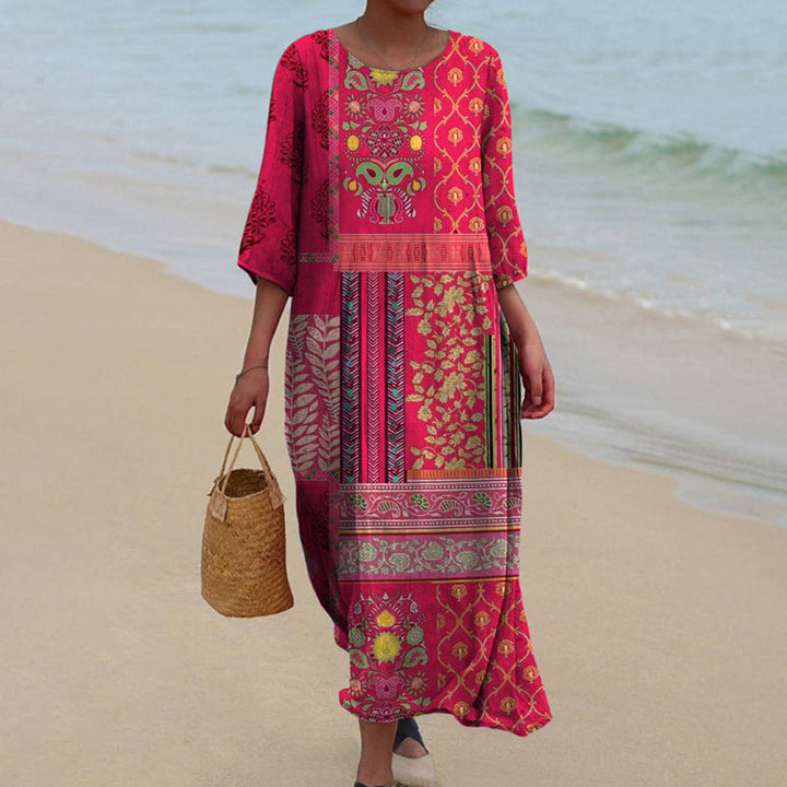 Women’s Dress | Loose Fit Boho Maxi