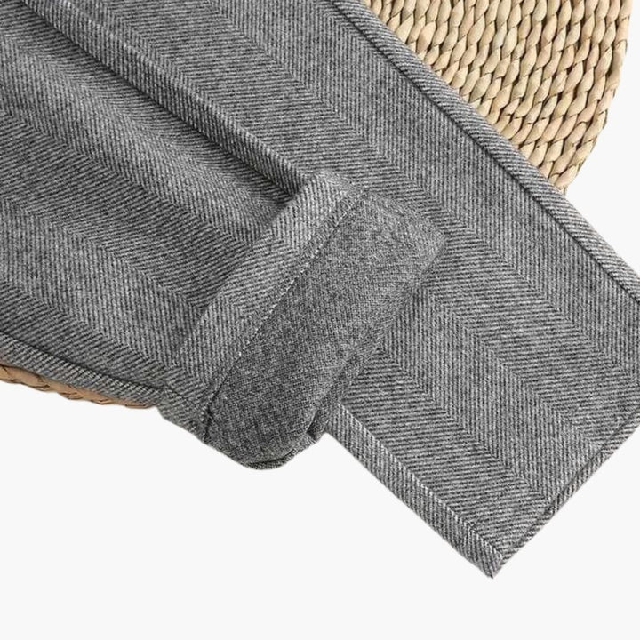 Women’s Pants | Button Cuff Tapered