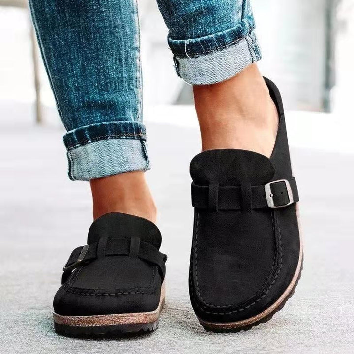 Women's Comfortable Loafers | Slip-On Orthopedic Mule
