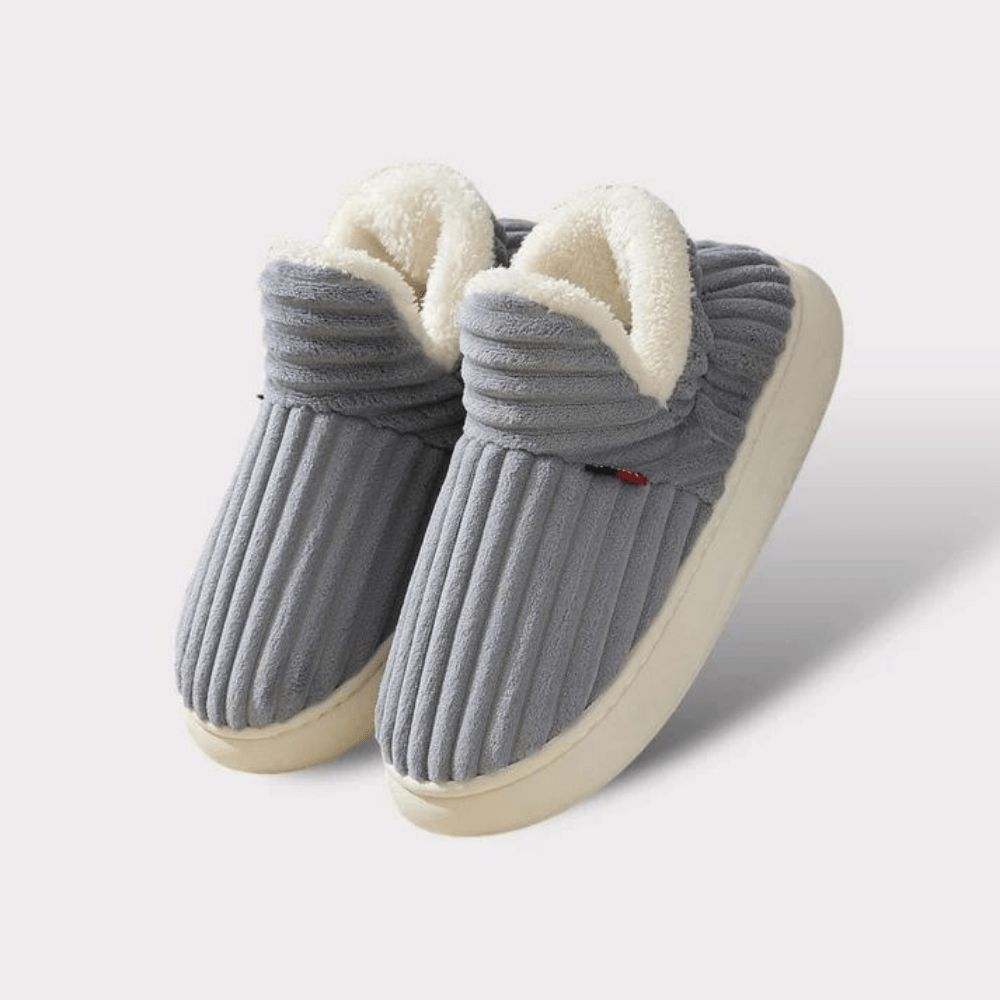 Women's Slippers | Closed Toe Open Back