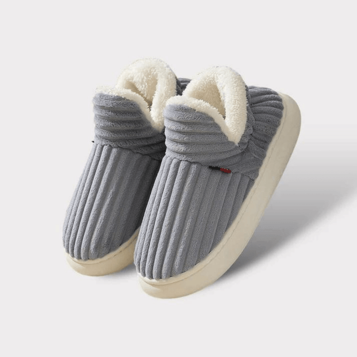 Women's Slippers | Closed Toe Open Back