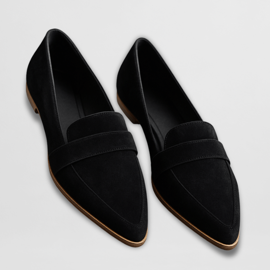 Women's Comfortable Loafers | Orthopedic Cushioned Slip-On