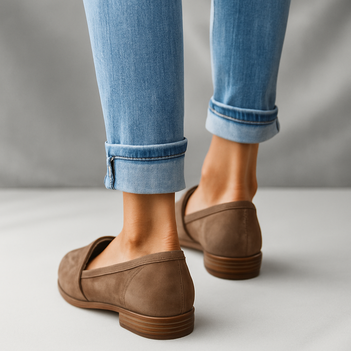 Loafers For Women | Pointed Toe Slip-On