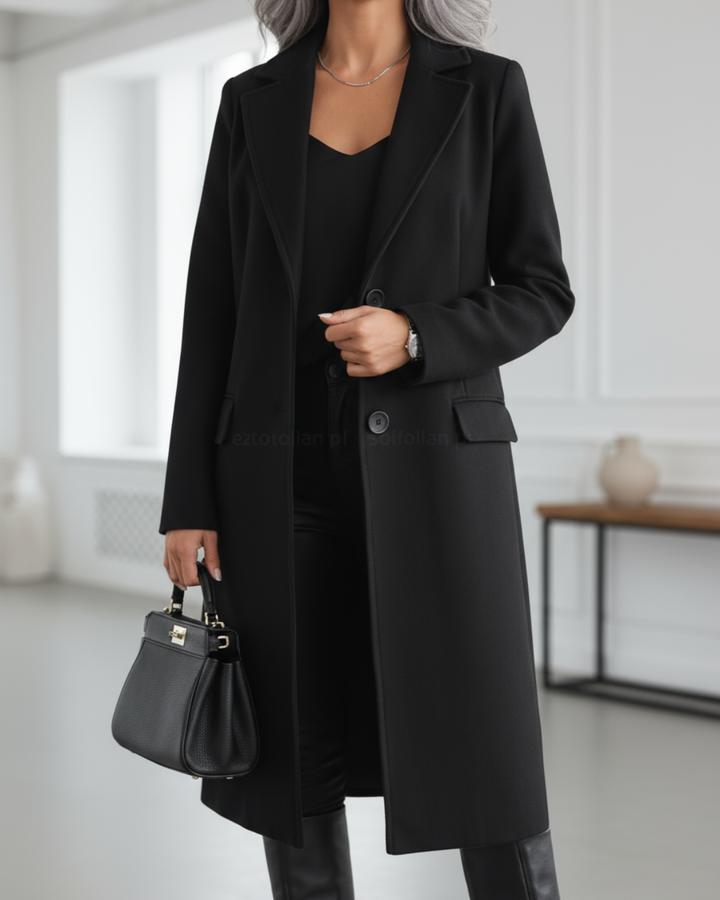 Women's Coat | Tailored Long Sleeve Cut