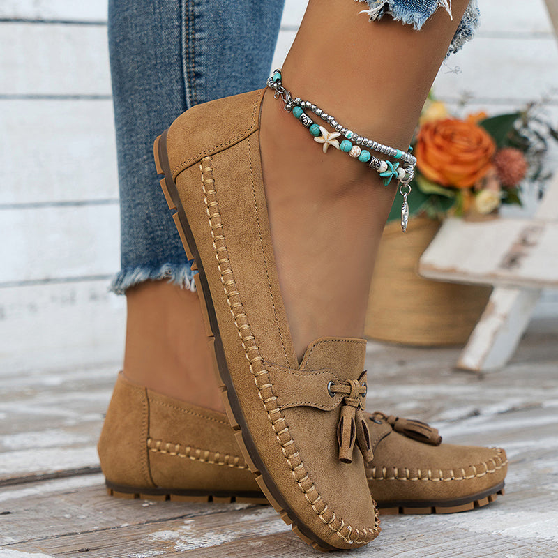 Women's Comfortable Loafers | Slip-On Cushioned