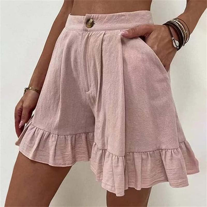 Women’s Shorts | Ruffle Hem
