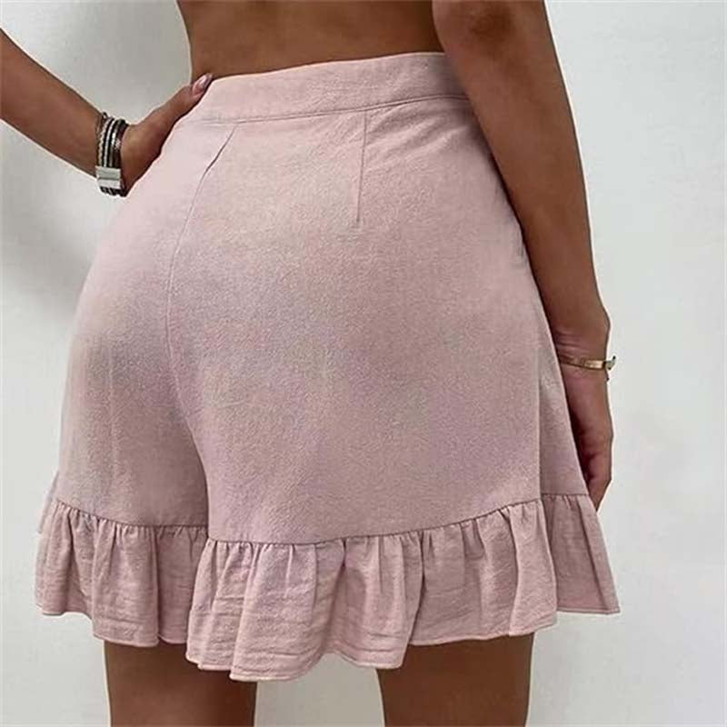 Women’s Shorts | Ruffle Hem