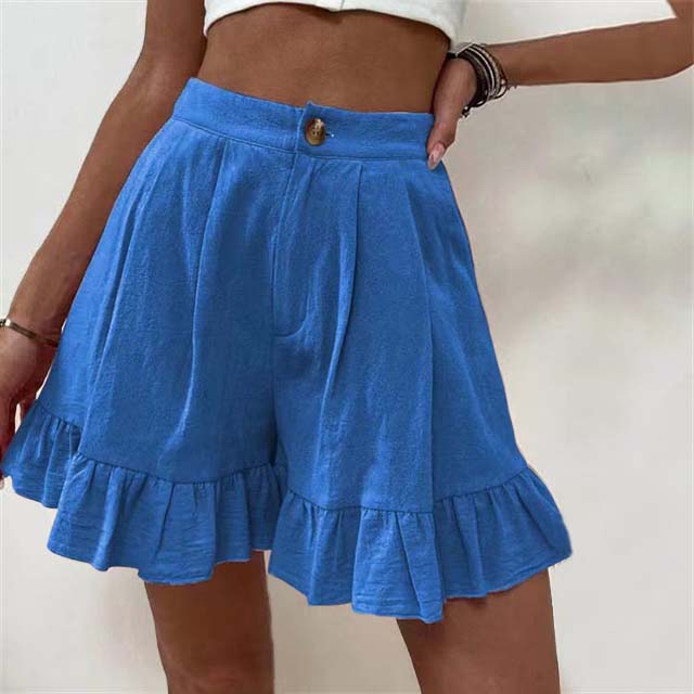 Women’s Shorts | Ruffle Hem