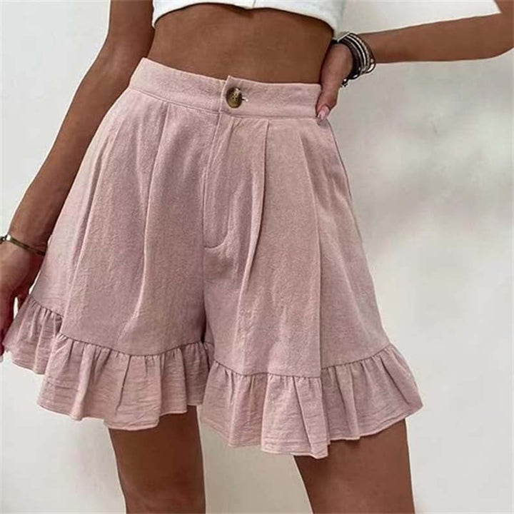 Women’s Shorts | Ruffle Hem
