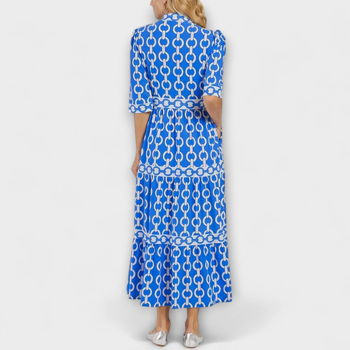 Women’s Dress | Chain Print Midi