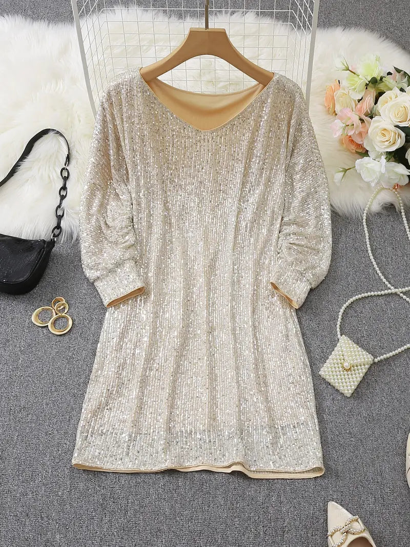 Women's Cocktail Dress | Sequin