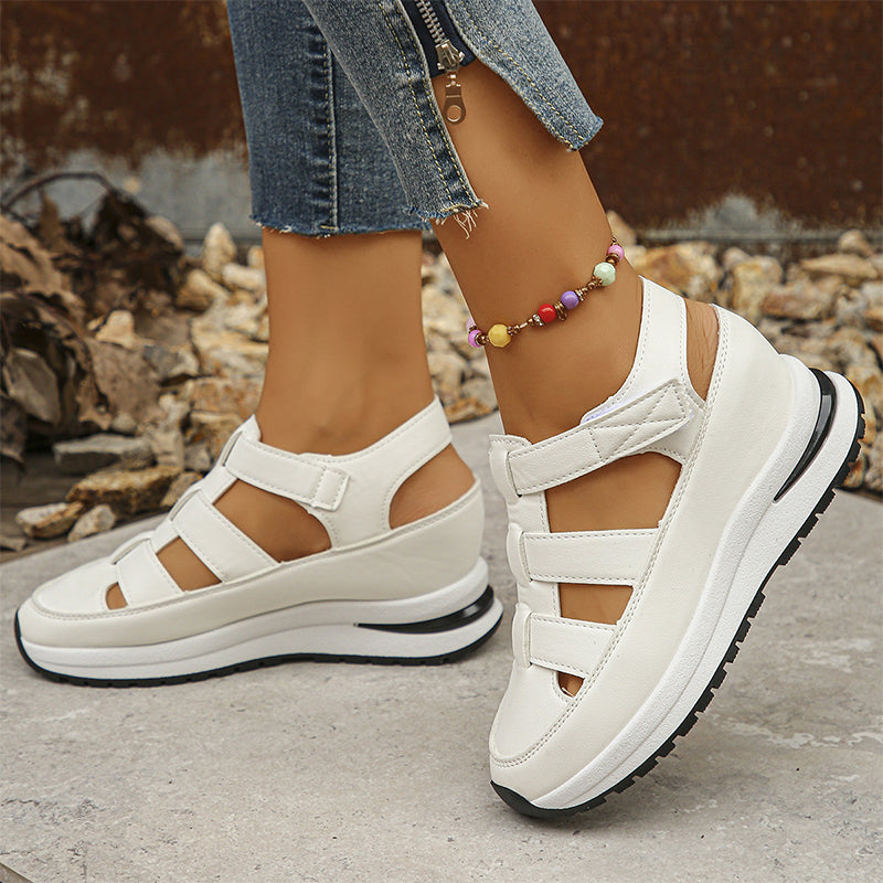Sandals for Women | Closed Toe Strap Design