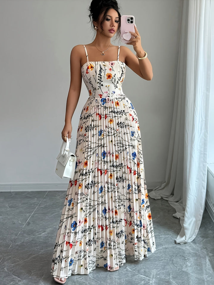 Women's Floral Maxi Dress | Vacation