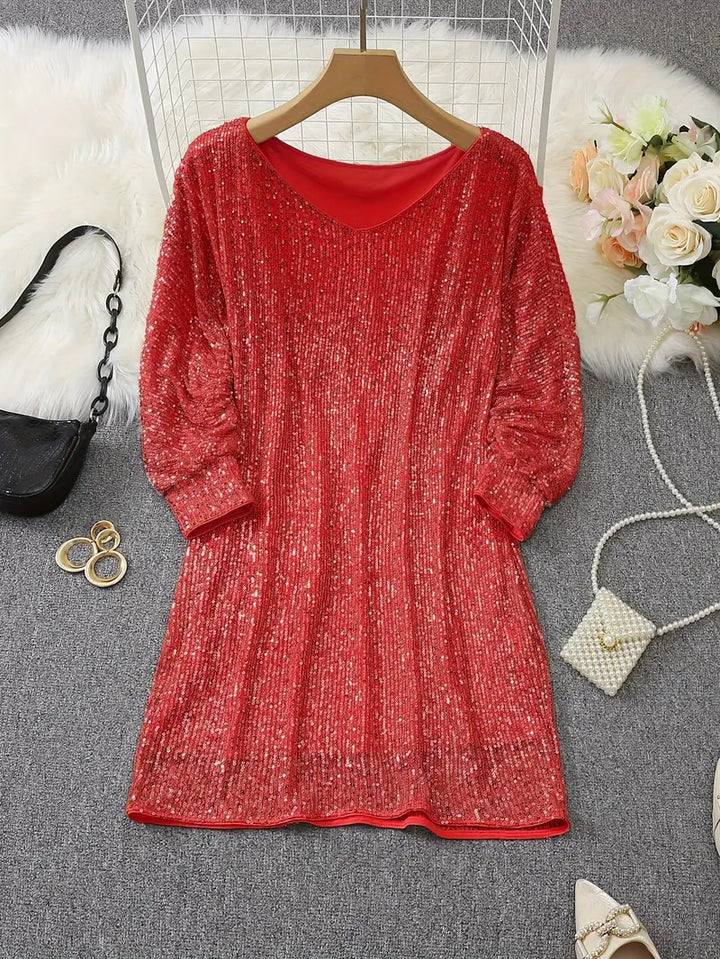 Women's Cocktail Dress | Sequin