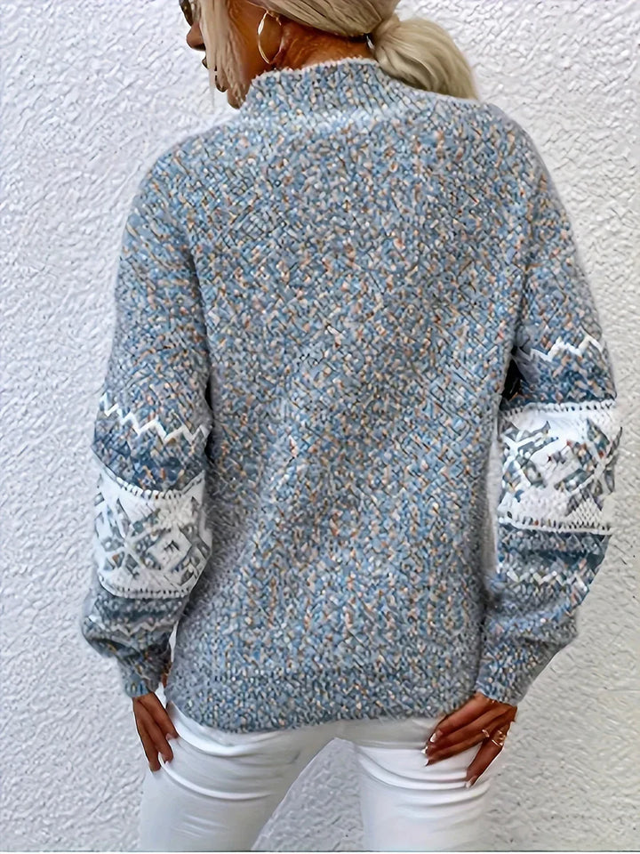Women’s Sweater | Patterned Knit