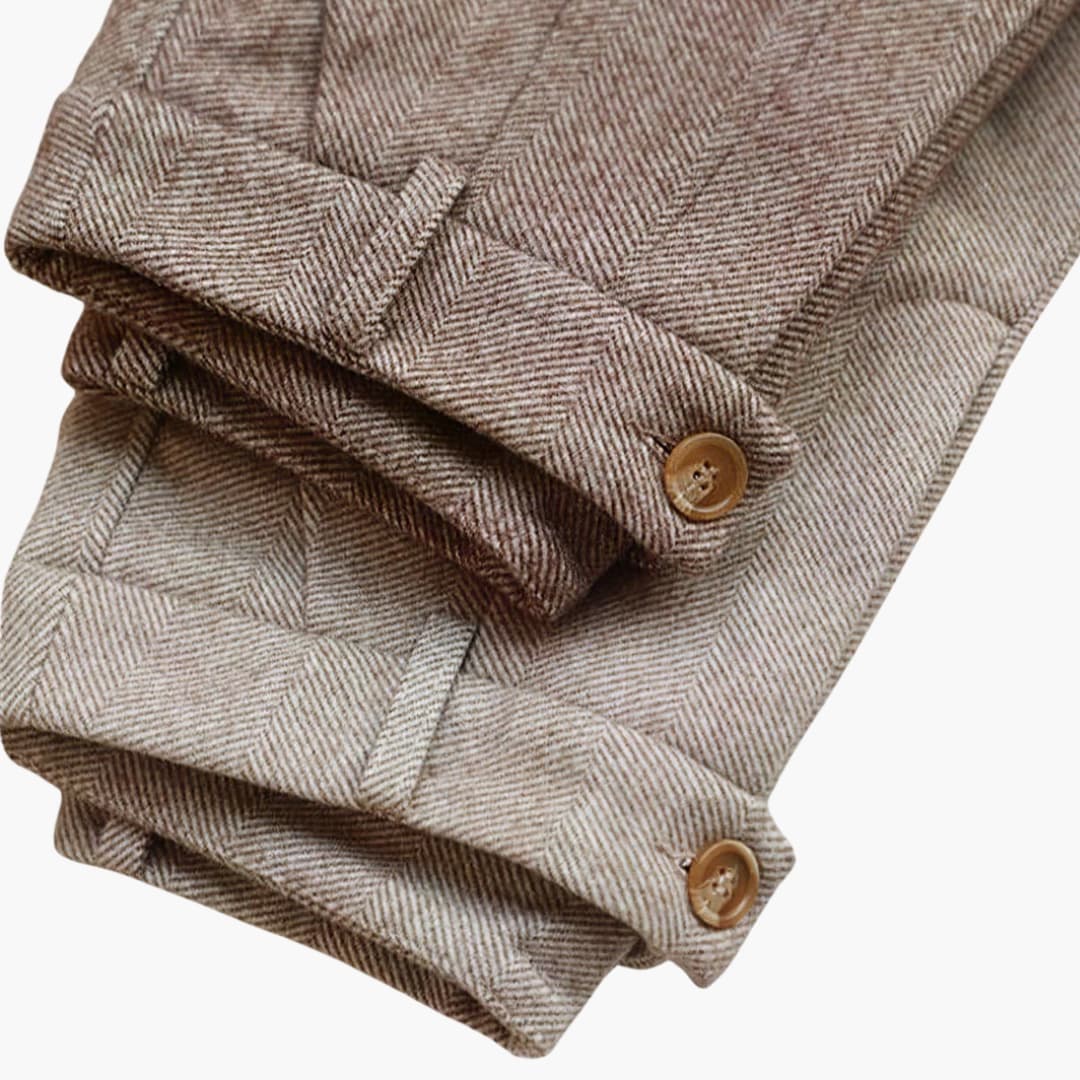 Women’s Pants | Button Cuff Tapered