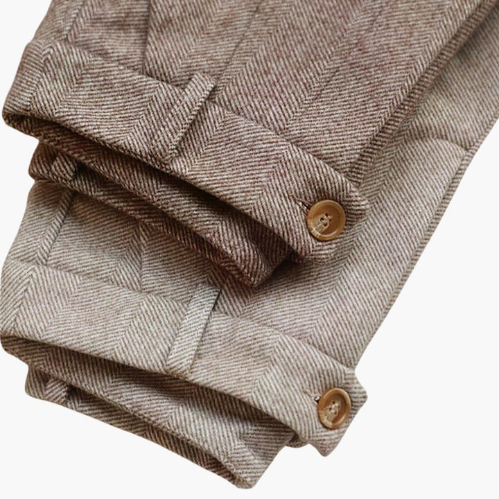 Women’s Pants | Button Cuff Tapered