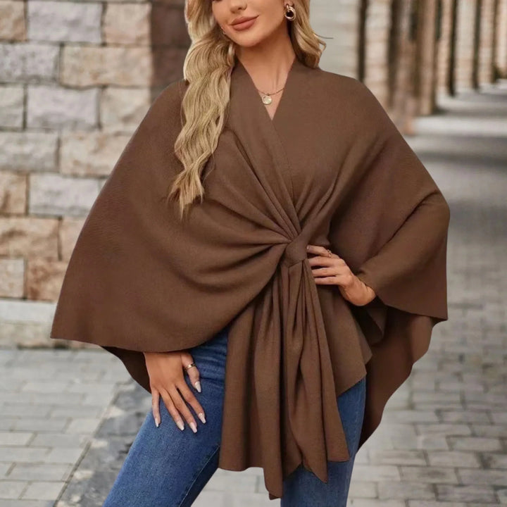 Women’s Poncho | Draped Wrap Style
