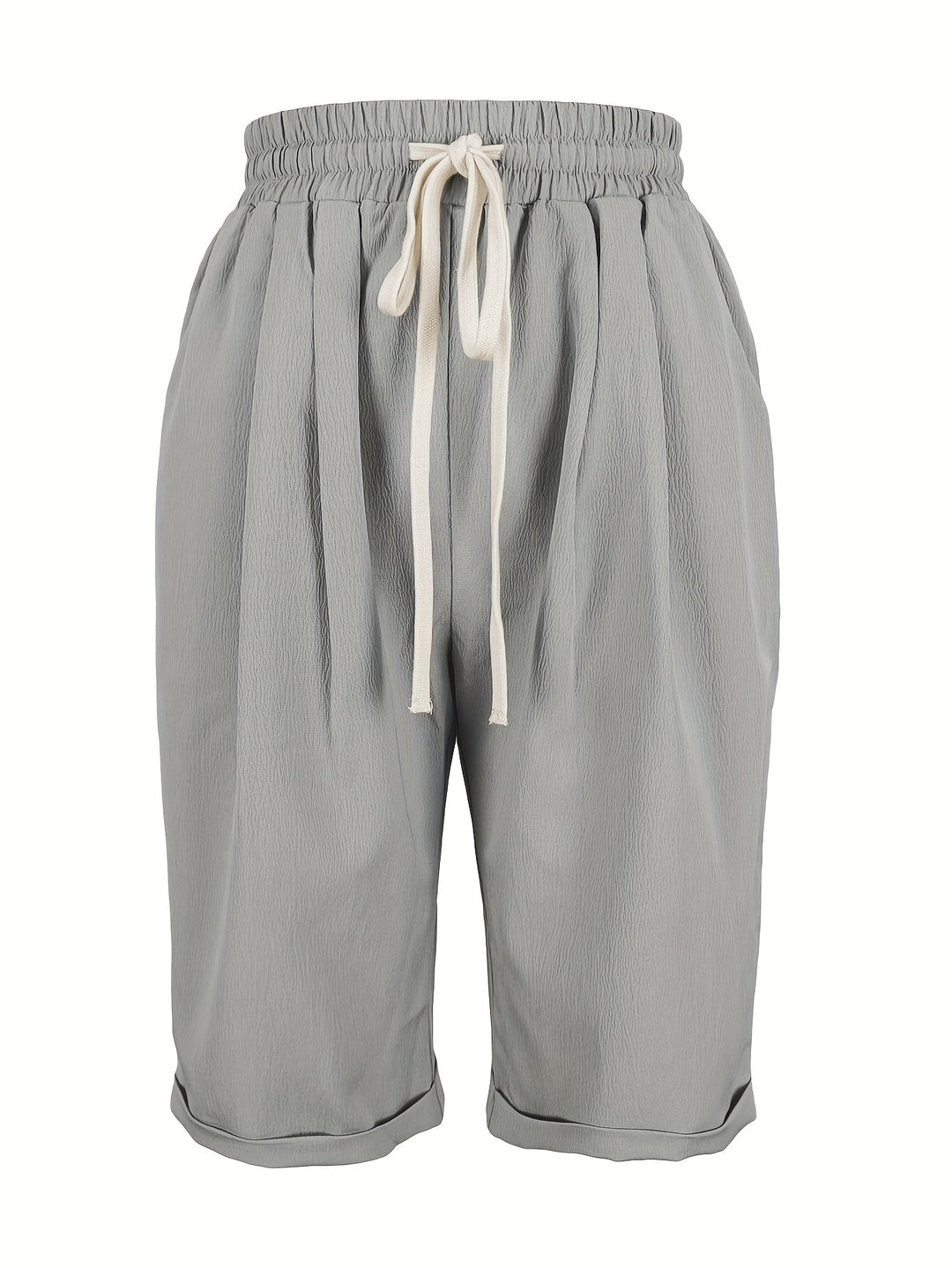 Women's Shorts | Pull-On Straight Leg Cropped