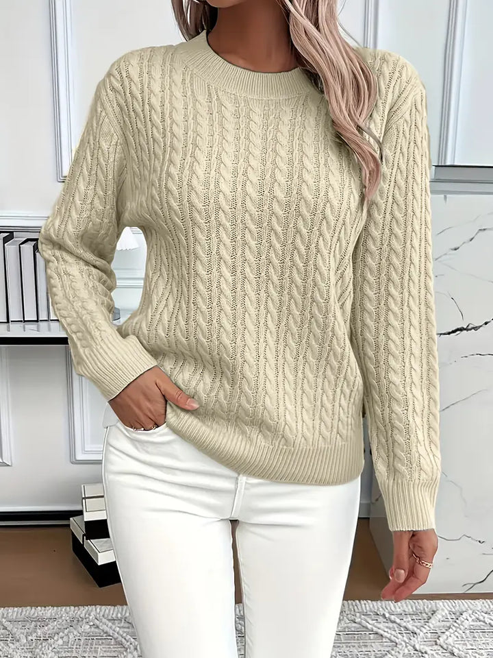 Women's Blouse | Cable Knit Pattern