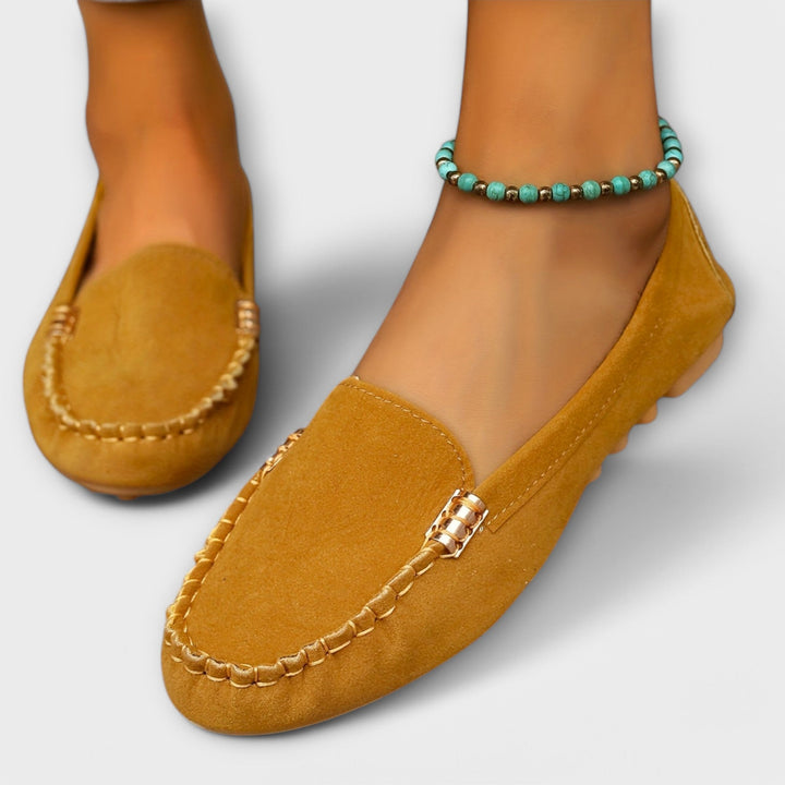 Loafers for Women | Stitched Front Detail