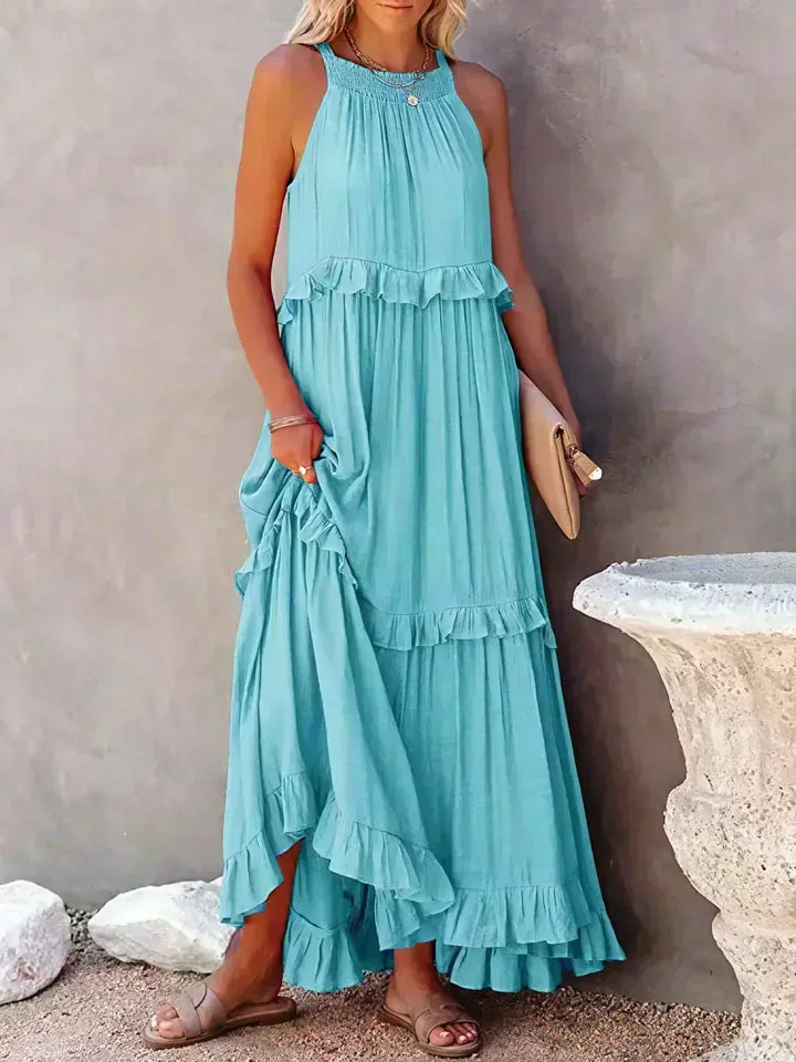 Women's Dress | Layered Tier Design Maxi