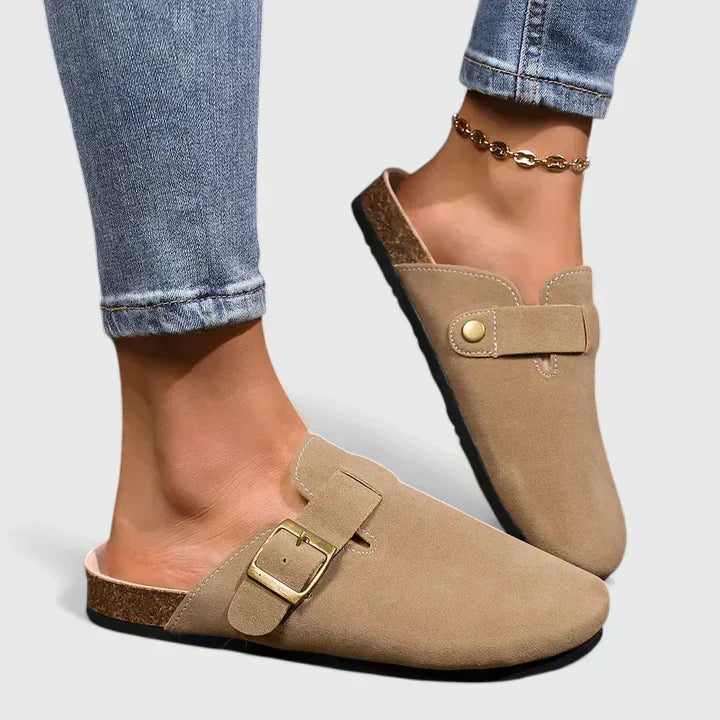 Loafers for Women | Buckle Strap Design