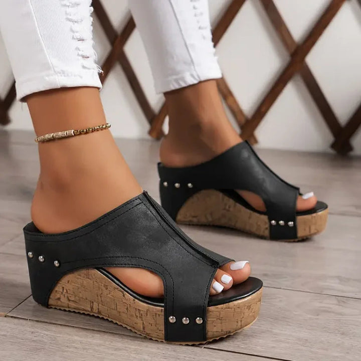 Women's Comfortable Sandals | Orthopedic Wedge Open
