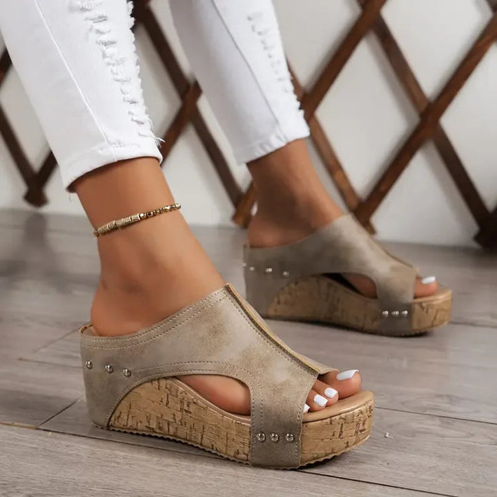 Women's Comfortable Sandals | Orthopedic Wedge Open