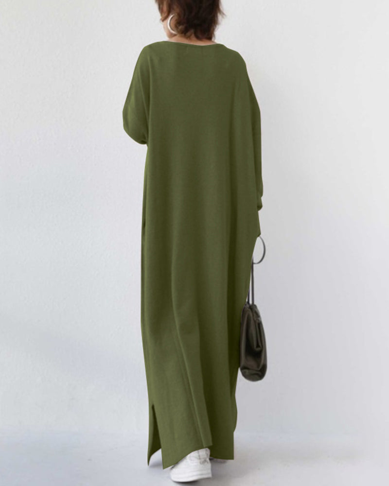 Women's Dress | Loose Shape Maxi