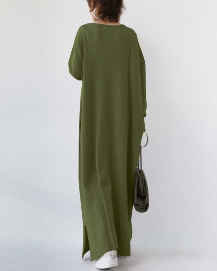 Women's Dress | Loose Shape Maxi