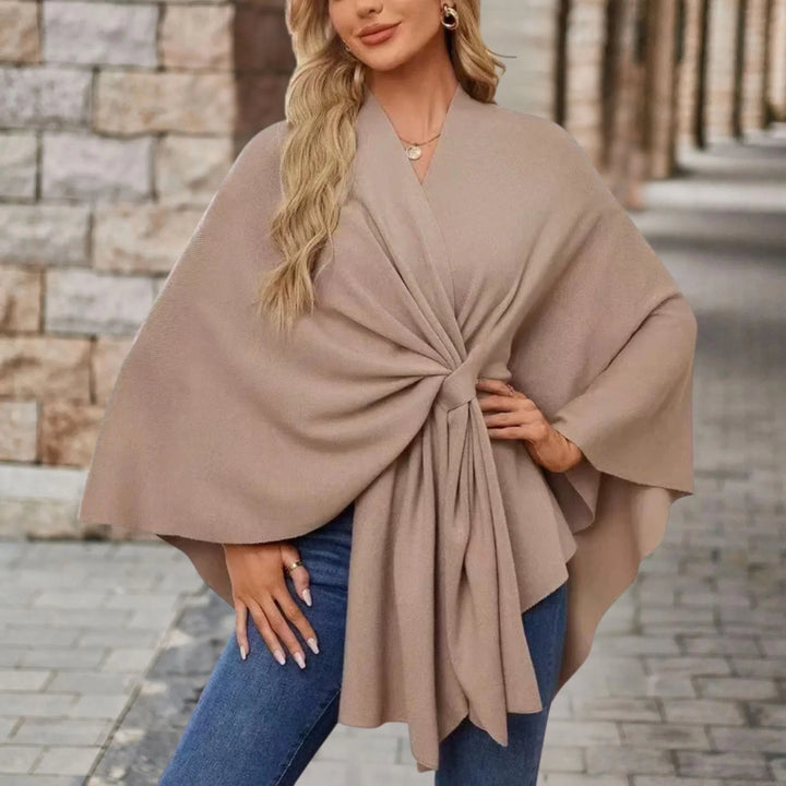 Women’s Poncho | Draped Wrap Style