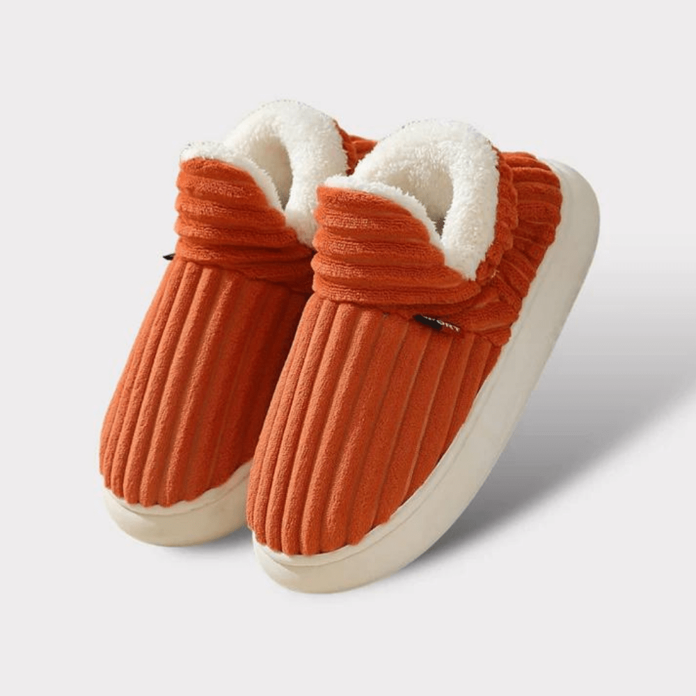 Women's Slippers | Closed Toe Open Back
