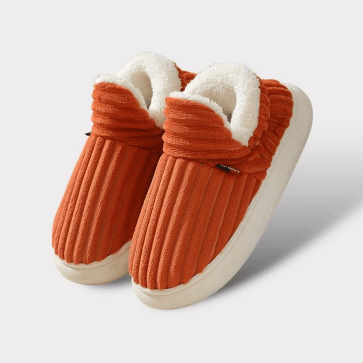 Women's Slippers | Closed Toe Open Back