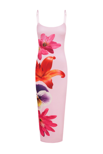 Women's Boho Maxi Dress | Floral Print