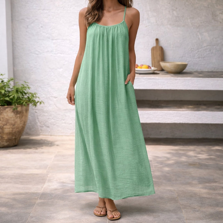 Women's Maxi Sundress | Spaghetti Strap