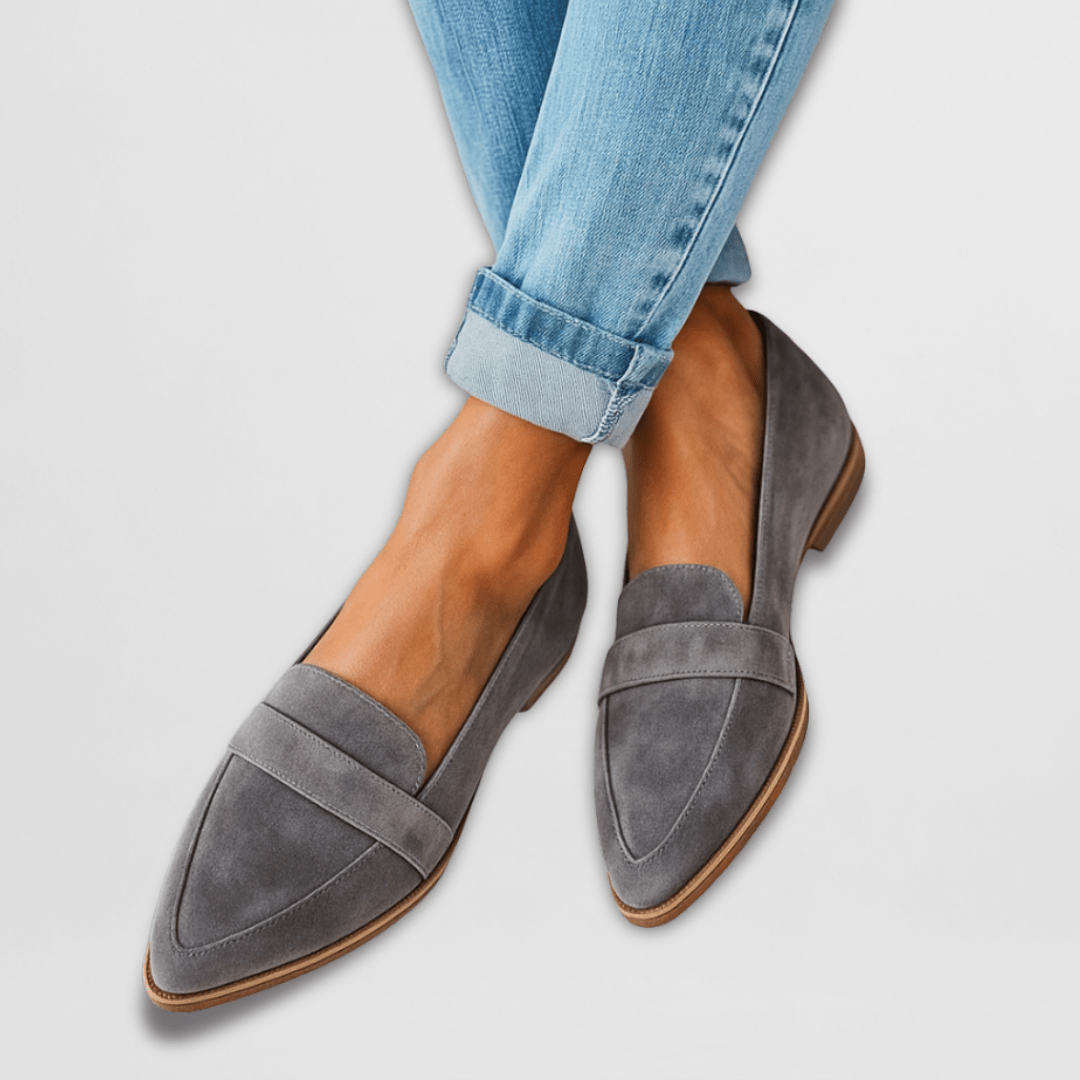 Women's Comfortable Loafers | Orthopedic Cushioned Slip-On