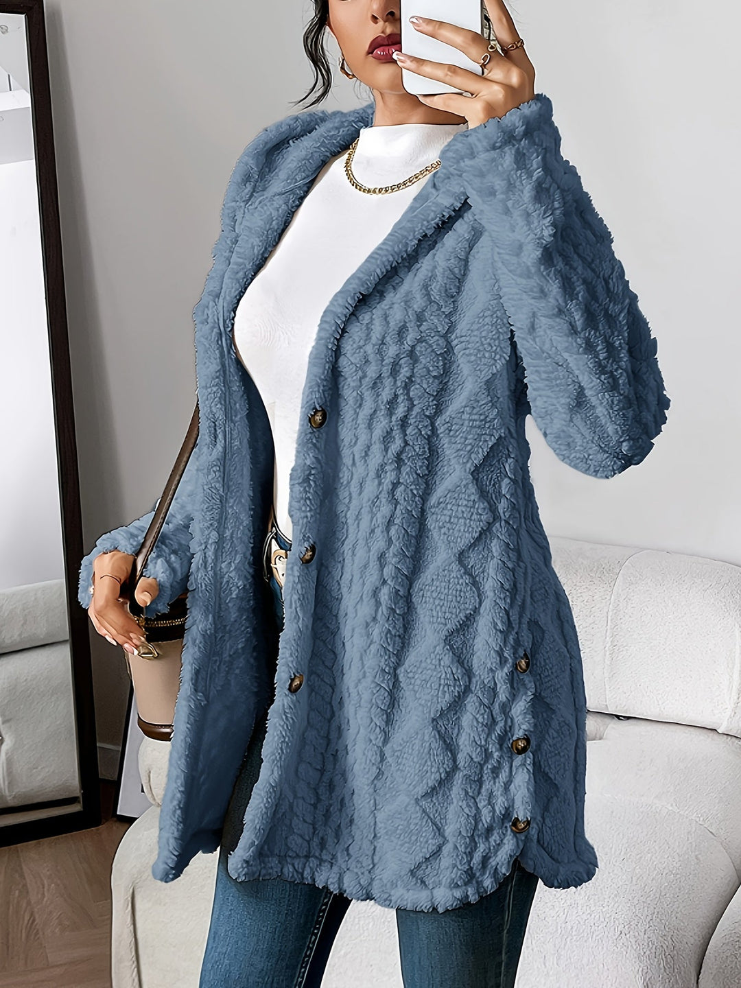 Women’s Cardigan | Hooded Casual Style